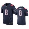 New England Patriots Ja'Whaun Bentley Navy Color Rush Legend Jersey 3 jawhaun bentley color rush legend patriots navy jersey