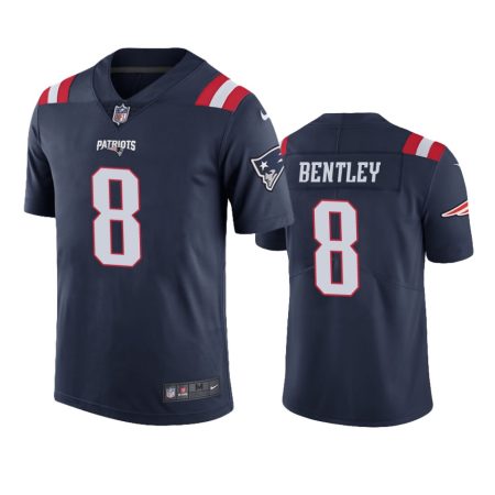 Color Rush Limited New England Patriots Ja'Whaun Bentley Navy Jersey