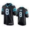 Carolina Panthers Jaycee Horn Black Game Jersey 2 jaycee horn panthers black game jersey