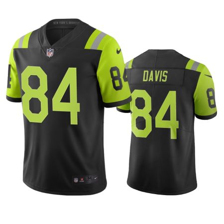 New York Jets Corey Davis Black Green City Edition Vapor Limited Jersey