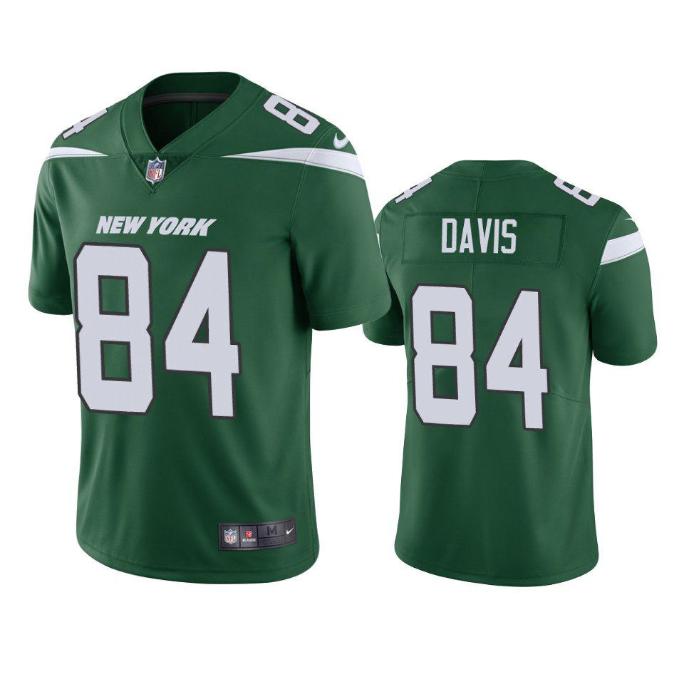 Corey Davis New York Jets Green Vapor Limited Jersey 1 jets corey davis green vapor jersey