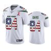 New York Jets Corey Davis White 9-11 Commemorative Jersey - Men's 3 jets corey davis white 9 11 commemorative jersey