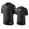 49ers Jimmie Ward Black Golden Edition Vapor Limited Jersey 2 jimmie ward 49ers golden edition black jersey
