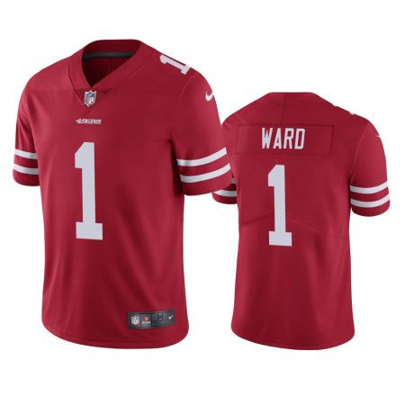 Jimmie Ward San Francisco 49ers Scarlet Vapor Limited Jersey