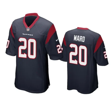 Houston Texans Jimmie Ward Navy Game Jersey