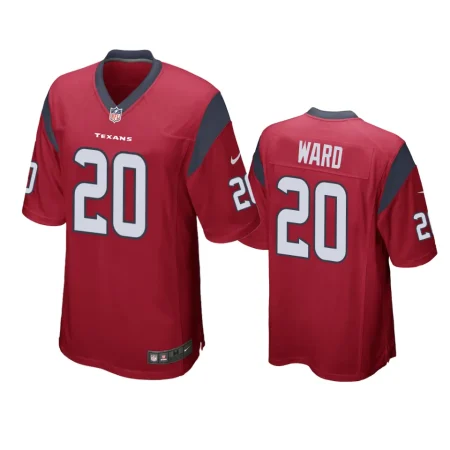 Houston Texans Jimmie Ward Red Game Jersey