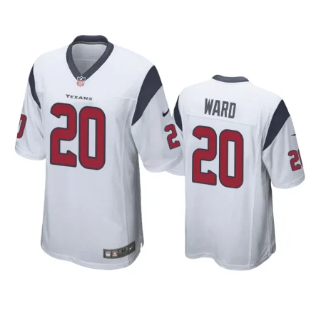 Houston Texans Jimmie Ward White Game Jersey