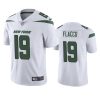 Joe Flacco New York Jets White Vapor Limited Jersey 3 joe flacco jets white vapor jersey 0a