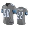 Color Rush Limited Detroit Lions John Penisini Steel Jersey 2 john penisini lions color rush limited steel jersey