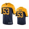 Green Bay Packers Jonathan Garvin Navy Throwback Game Jersey 3 jonathan garvin packers navy throwback game jersey