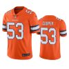 Color Rush Limited Denver Broncos Jonathon Cooper Orange Jersey 2 jonathon cooper broncos color rush limited orange jersey
