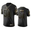 Joseph Ossai Bengals Black Golden Edition Vapor Limited Jersey 2 joseph ossai bengals black golden edition jersey
