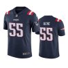Color Rush Limited New England Patriots Josh Uche Navy Jersey 3 josh uche patriots color rush limited navy jersey