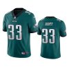 Josiah Scott Philadelphia Eagles Green Vapor Limited Jersey 3 josiah scott eagles green vapor jersey