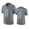 Color Rush Limited Detroit Lions Kalif Raymond Steel Jersey 2 kalif raymond lions color rush limited steel jersey