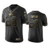 Keith Taylor Panthers Black Golden Edition Vapor Limited Jersey 2 keith taylor panthers black golden edition jersey