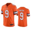 Color Rush Limited Denver Broncos Kendall Hinton Orange Jersey 3 kendall hinton broncos color rush limited orange jersey