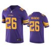 Color Rush Limited Minnesota Vikings Kene Nwangwu Purple Jersey 2 kene nwangwu vikings color rush limited purple jersey