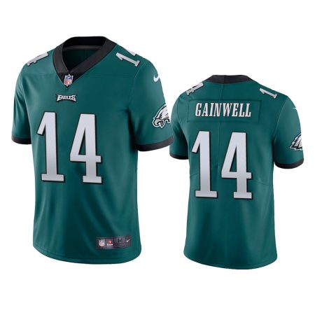 Kenneth Gainwell Philadelphia Eagles Green Vapor Limited Jersey