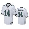 Philadelphia Eagles Kenneth Gainwell White Game Jersey 3 kenneth gainwell eagles white game jersey