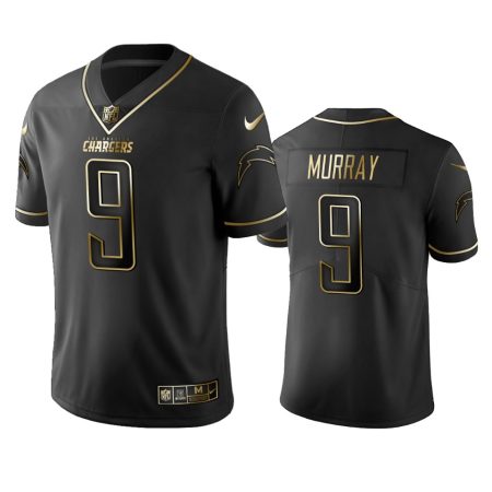 Kenneth Murray Chargers Black Golden Edition Vapor Limited Jersey