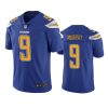 Color Rush Limited Los Angeles Chargers Kenneth Murray Royal Jersey 2 kenneth murray chargers color rush limited royal jersey