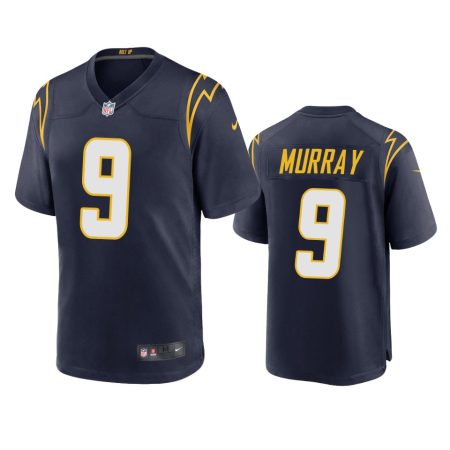 Los Angeles Chargers Kenneth Murray Navy Alternate Game Jersey