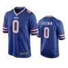 Buffalo Bills Keon Coleman Royal 2024 NFL Draft Jersey 3 keon coleman bills royal 2024 nfl draft jersey