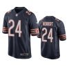 Chicago Bears Khalil Herbert Navy Game Jersey 2 khalil herbert bears navy game jersey