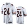 Chicago Bears Khalil Herbert White Game Jersey 3 khalil herbert bears white game jersey