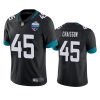 K'Lavon Chaisson Jacksonville Jaguars Black Vapor Limited Jersey 3 klavon chaisson jaguars black vapor jersey