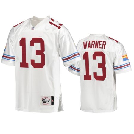 Arizona Cardinals Kurt Warner 2000 White Gridiron Classics Legacy Jersey