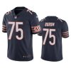 Color Rush Limited Chicago Bears Larry Borom Navy Jersey 2 larry borom bears color rush limited navy jersey