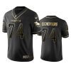 Liam Eichenberg Dolphins Black Golden Edition Vapor Limited Jersey 2 liam eichenberg dolphins black golden edition jersey