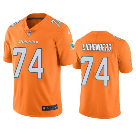 Color Rush Limited Miami Dolphins Liam Eichenberg Orange Jersey