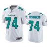 Miami Dolphins Liam Eichenberg White Vapor Limited Jersey 3 liam eichenberg dolphins white vapor limited jersey