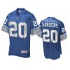 Barry Sanders Detroit Lions Light Blue NFL Pro Line Jersey 3 lions barry sanders light blue nfl pro line retired player jersey