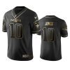 Mac Jones Patriots Black Golden Edition Vapor Limited Jersey 2 mac jones patriots black golden edition jersey