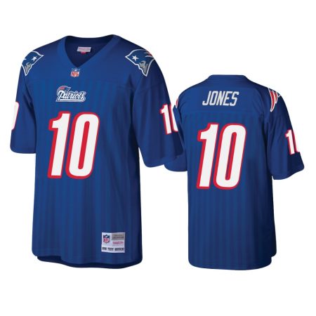 New England Patriots Mac Jones 1996 Royal Legacy Replica Jersey