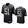 Las Vegas Raiders Malcolm Koonce Black Game Jersey 3 malcolm koonce raiders black game jersey
