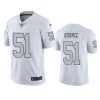 Color Rush Limited Las Vegas Raiders Malcolm Koonce White Jersey 2 malcolm koonce raiders color rush limited white jersey 0a