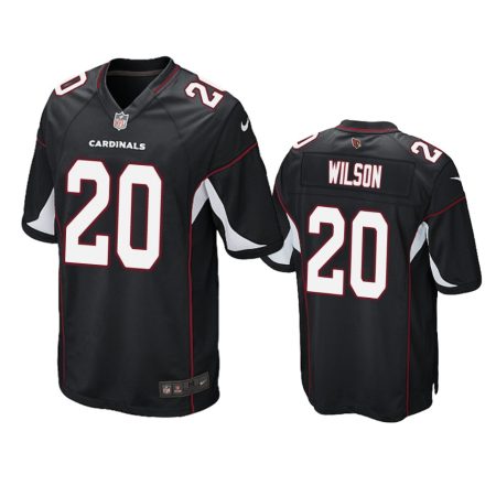 Arizona Cardinals Marco Wilson Black Alternate Game Jersey