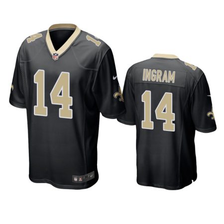 New Orleans Saints Mark Ingram Black Game Jersey