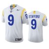 Los Angeles Rams Matthew Stafford White 2021 Vapor Limited Jersey - Men's 3 matthew stafford rams white 2021 vapor limited jersey