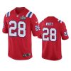 New England Patriots James White Red Nike Super Bowl LIII Game Jersey - Men 3 men red james white jersey