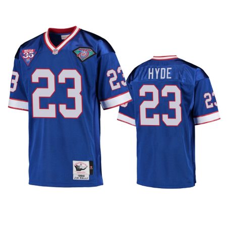 Buffalo Bills Micah Hyde Royal Vintage Replica Jersey - Men