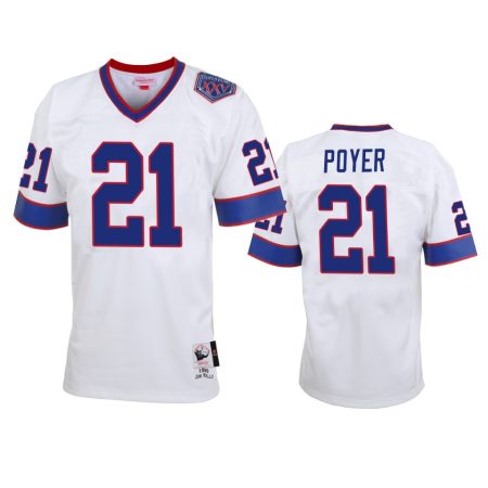 Buffalo Bills Jordan Poyer White Vintage Replica Jersey - Men