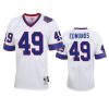 Buffalo Bills Tremaine Edmunds White Vintage Replica Jersey - Men 2 men white tremaine edmunds jersey 0a