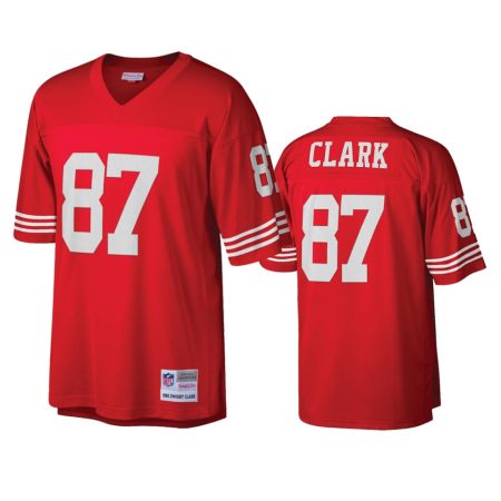 San Francisco 49ers Dwight Clark Scarlet Legacy Replica Jersey