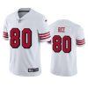San Francisco 49ers Jerry Rice White Color Rush Limited Jersey 3 mens 49ers jerry rice white color rush limited jersey